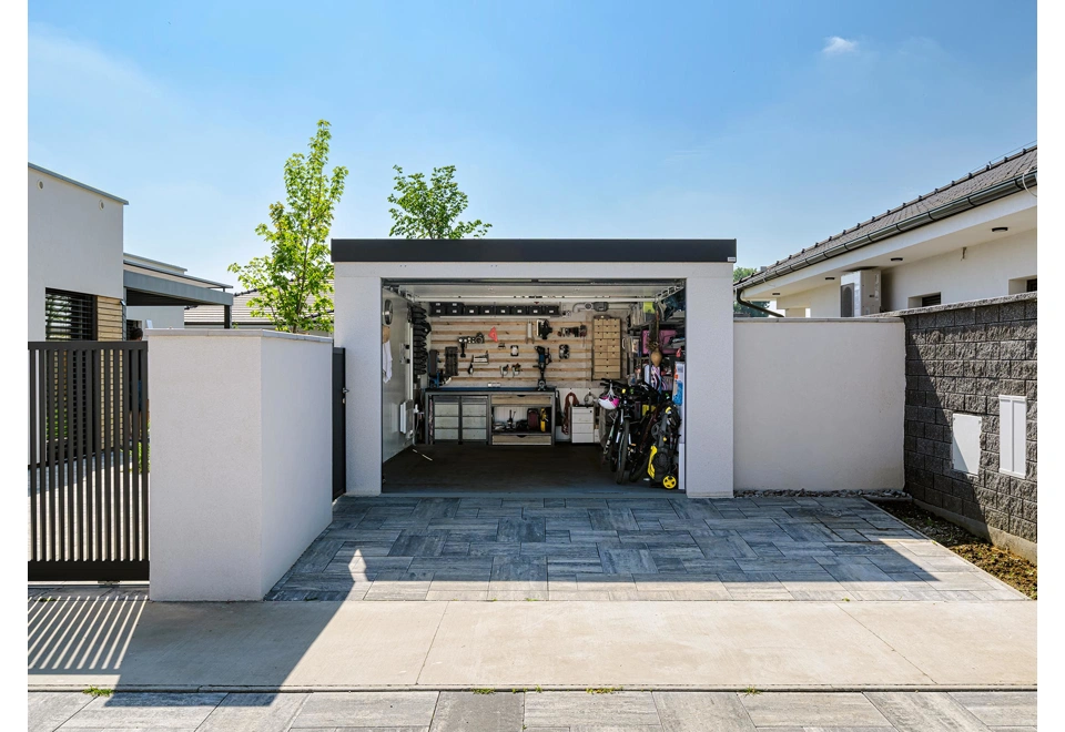 Garáž pro jedno auto GARDEON®