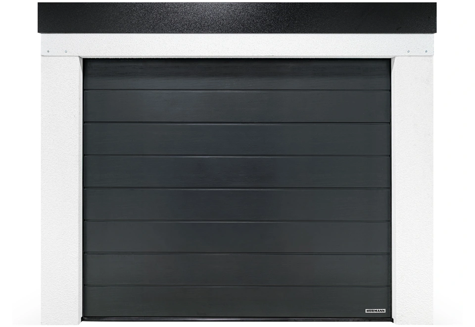 GARDEON® Garáž s dveřmi Hörmann a oknem