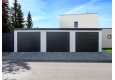 GARDEON® Garáž s třemi vraty a dveřmi Hörmann