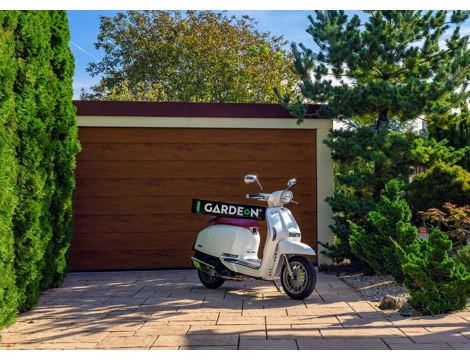 GARDEON® Garáž s vraty Hörmann a dvěma okny