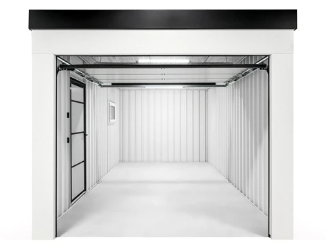 GARDEON® Garáž s vraty Hörmann a oknem GARDEON® Garáž s vraty Hörmann a oknem