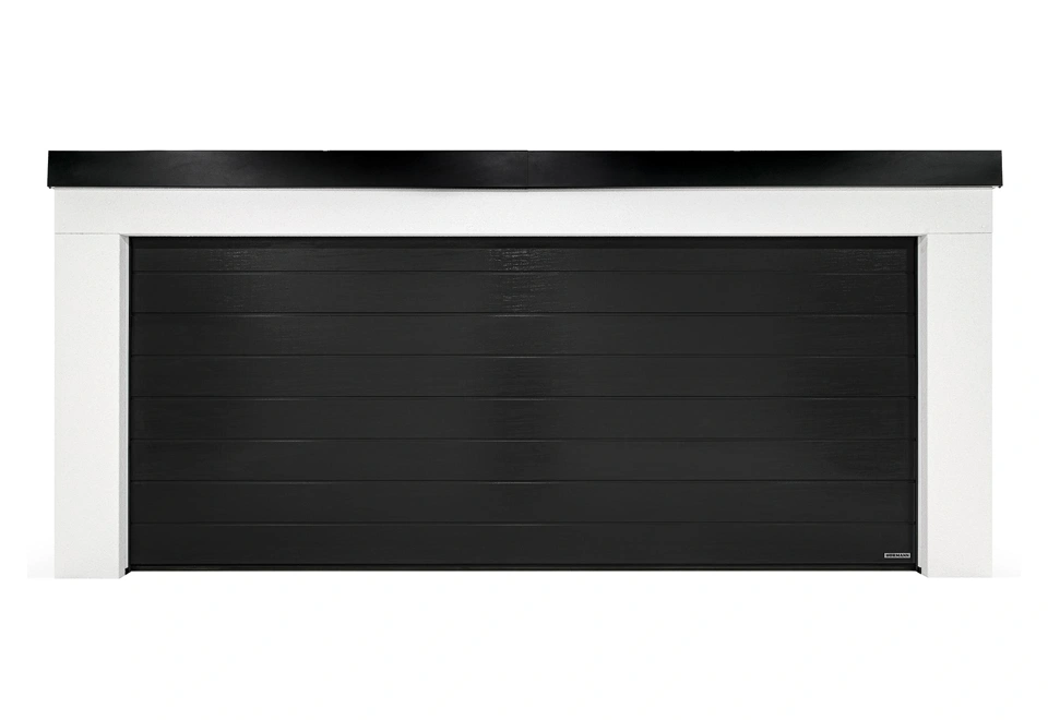 GARDEON® Garáž s vraty Hörmann a oknem