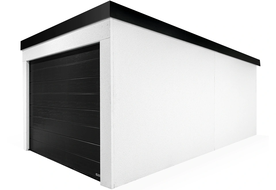 GARDEON® Garáž s vraty Hörmann a oknem