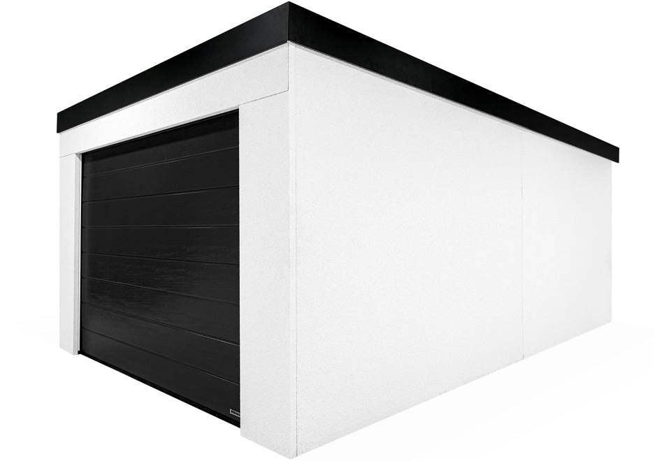 GARDEON® Garáž s vraty Hörmann a oknem