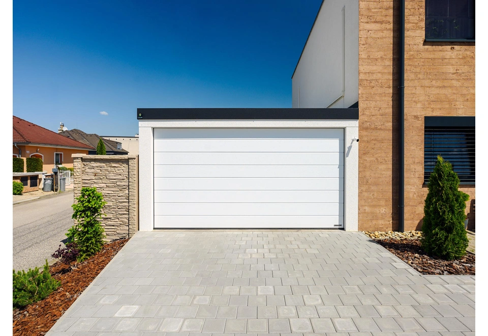 GARDEON® Garáž s vraty Hörmann a oknem