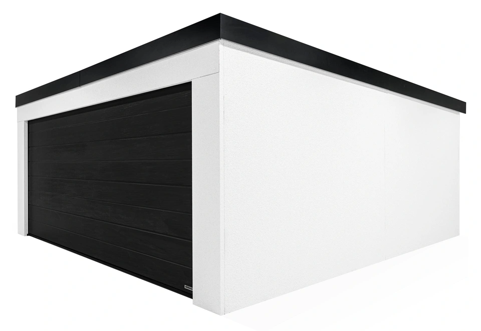 GARDEON® Garáž s vraty Hörmann a oknem