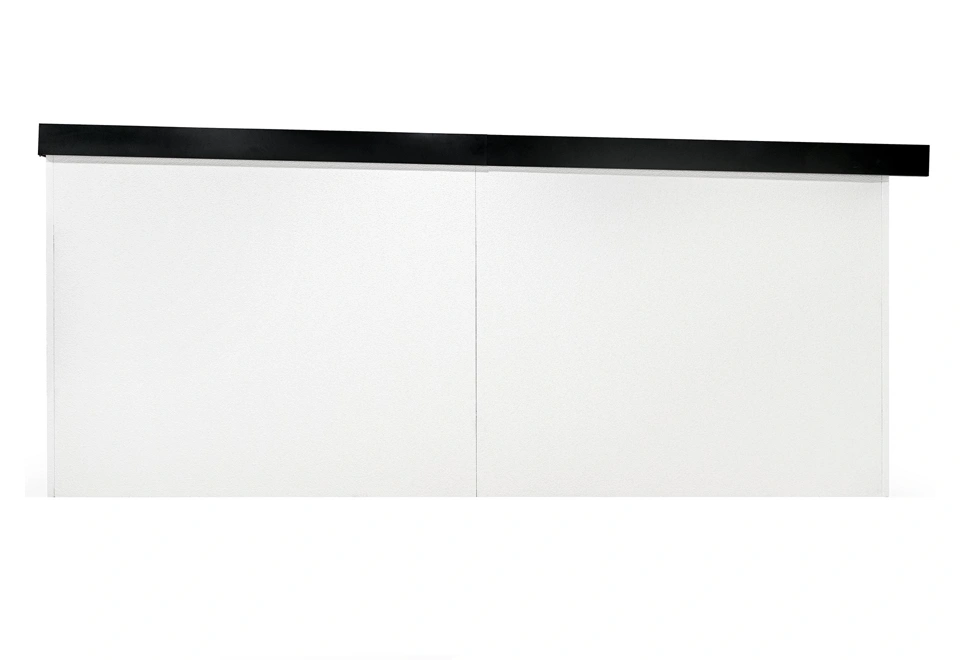 GARDEON® Garáž s vraty Hörmann, oknem a levým přístřeškem