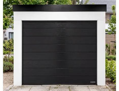 GARDEON® Garáž se sekčními garážovými vraty Hörmann (2500 × 2125 mm)