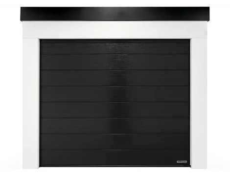 GARDEON® Garáž se sekčními garážovými vraty Hörmann (2500 × 2125 mm)