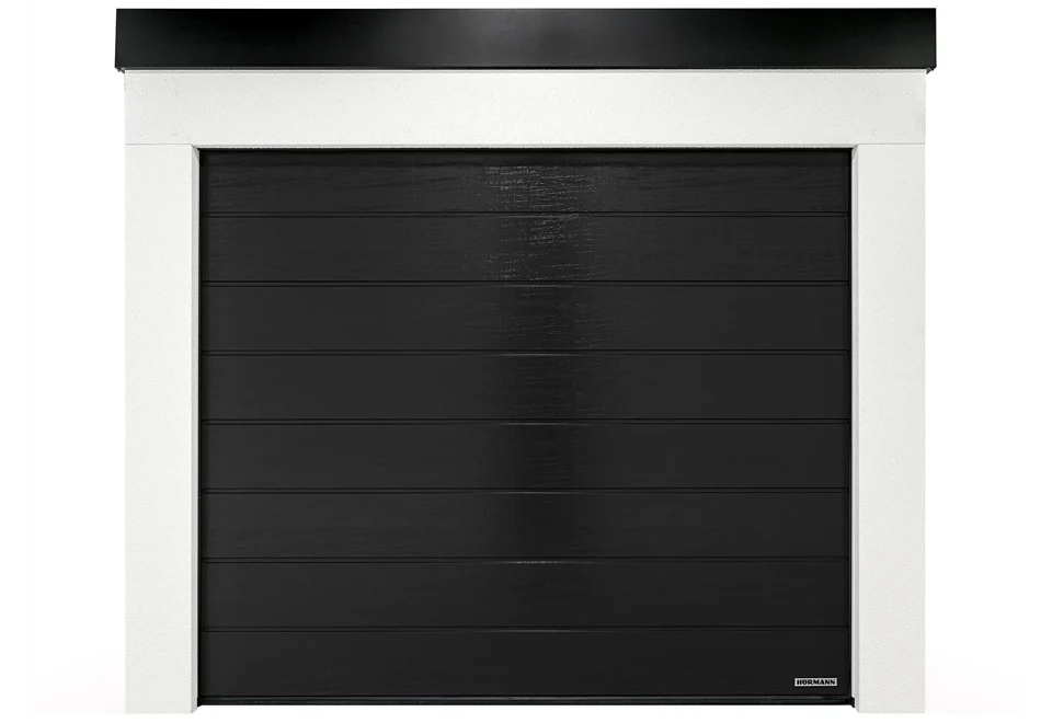 GARDEON® Garáž se sekčními garážovými vraty Hörmann (2500 × 2125 mm)