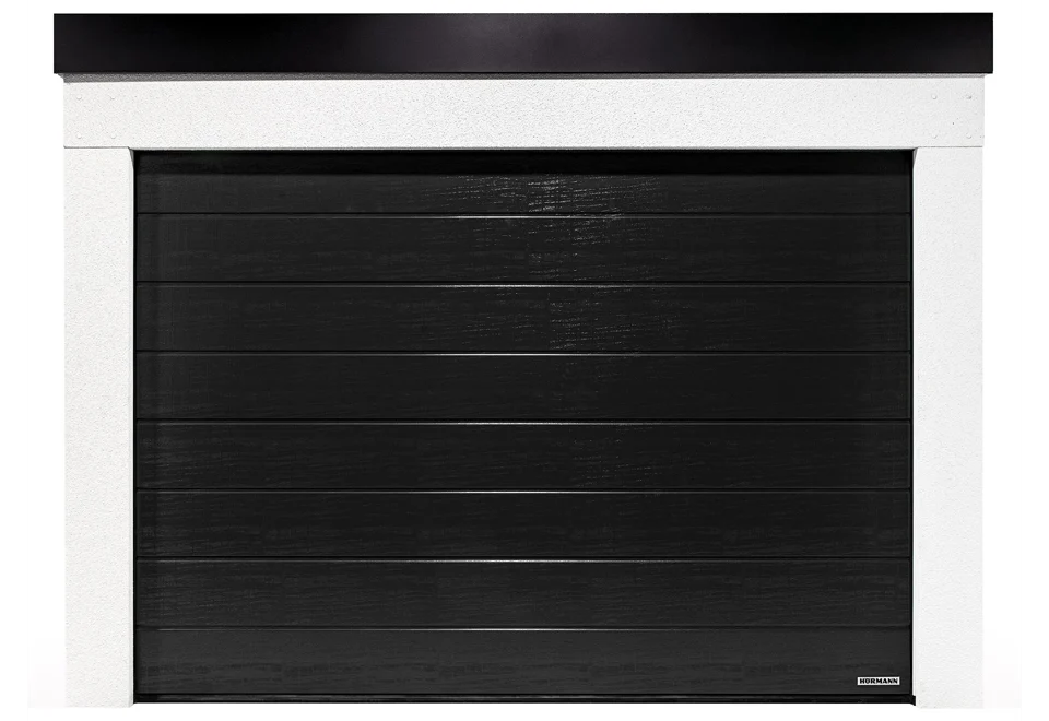 GARDEON® Garáž se sekčními garážovými vraty Hörmann (3000 × 2125 mm)