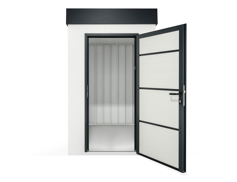 GARDEON® Mini zahradní domek s dveřmi Hörmann