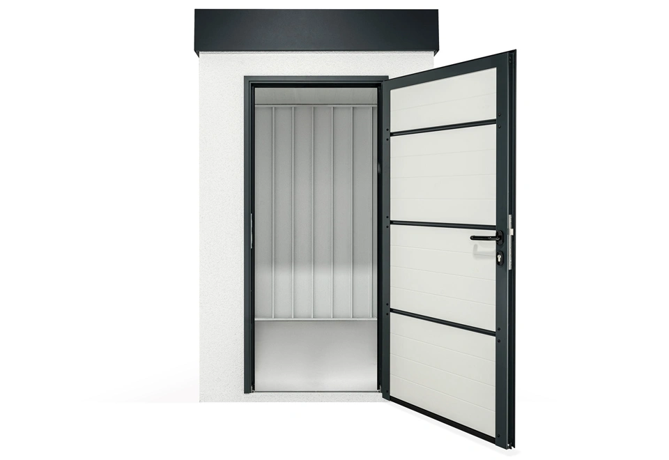 GARDEON® Mini zahradní domek s dveřmi Hörmann