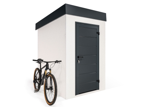 GARDEON® Mini zahradní domek s dveřmi Hörmann