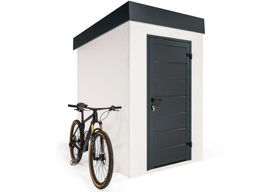 GARDEON® Mini zahradní domek s dveřmi Hörmann