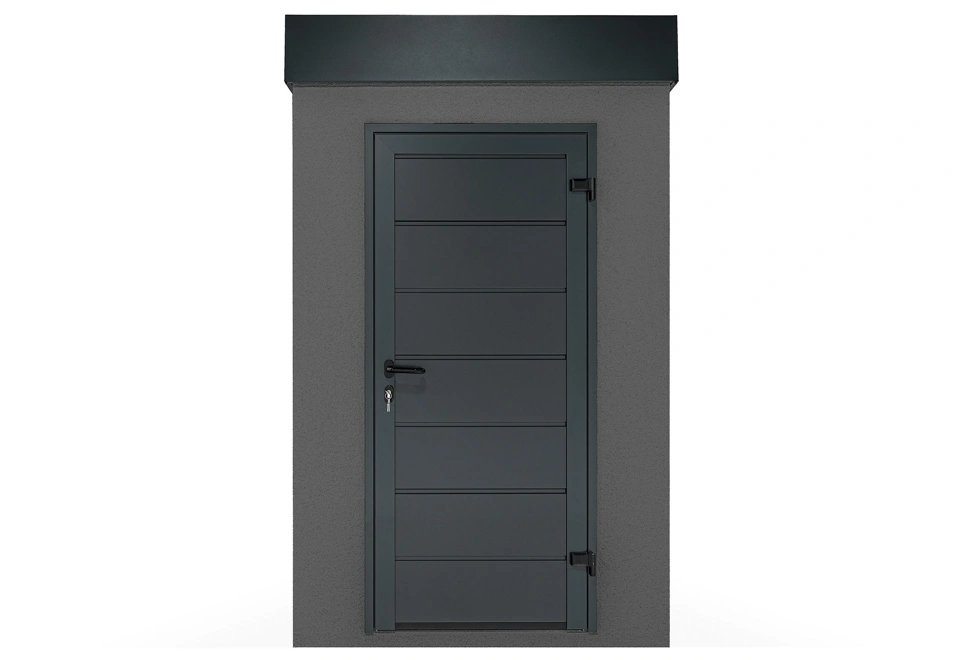 GARDEON® Mini zahradní domek s dveřmi Hörmann