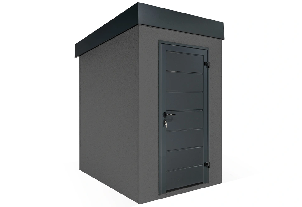 GARDEON® Mini zahradní domek s dveřmi Hörmann