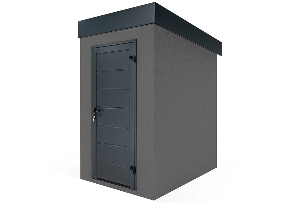 GARDEON® Mini zahradní domek s dveřmi Hörmann