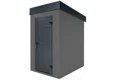 GARDEON® Mini zahradní domek s dveřmi Hörmann
