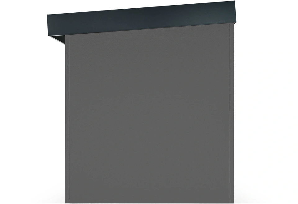 GARDEON® Mini zahradní domek s dveřmi Hörmann