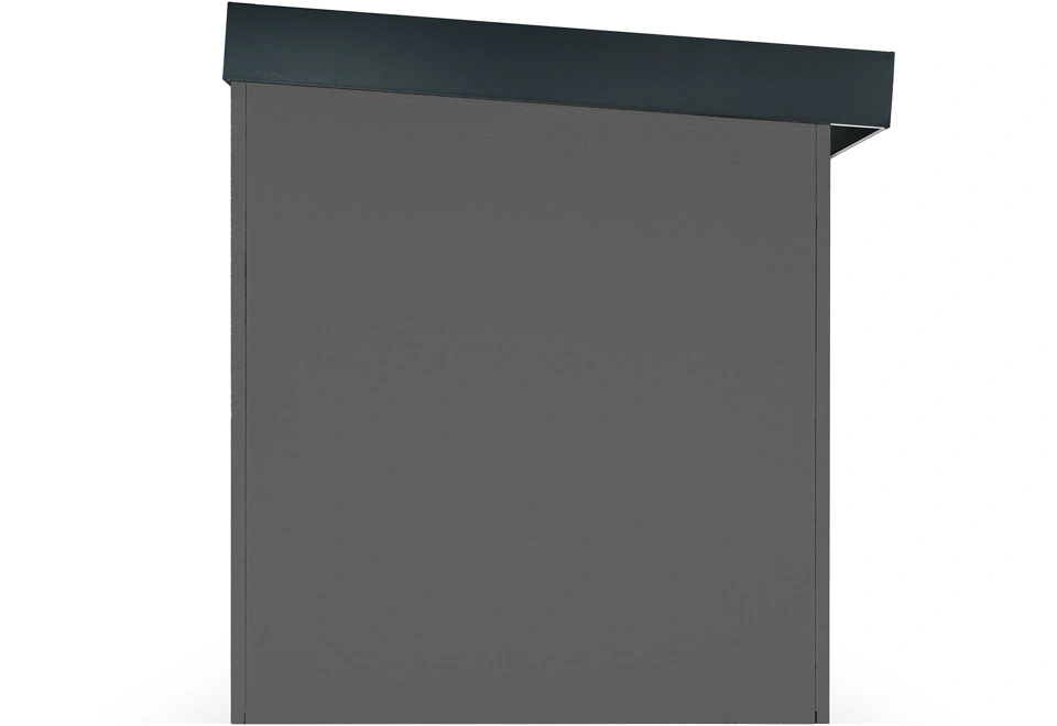 GARDEON® Mini zahradní domek s dveřmi Hörmann