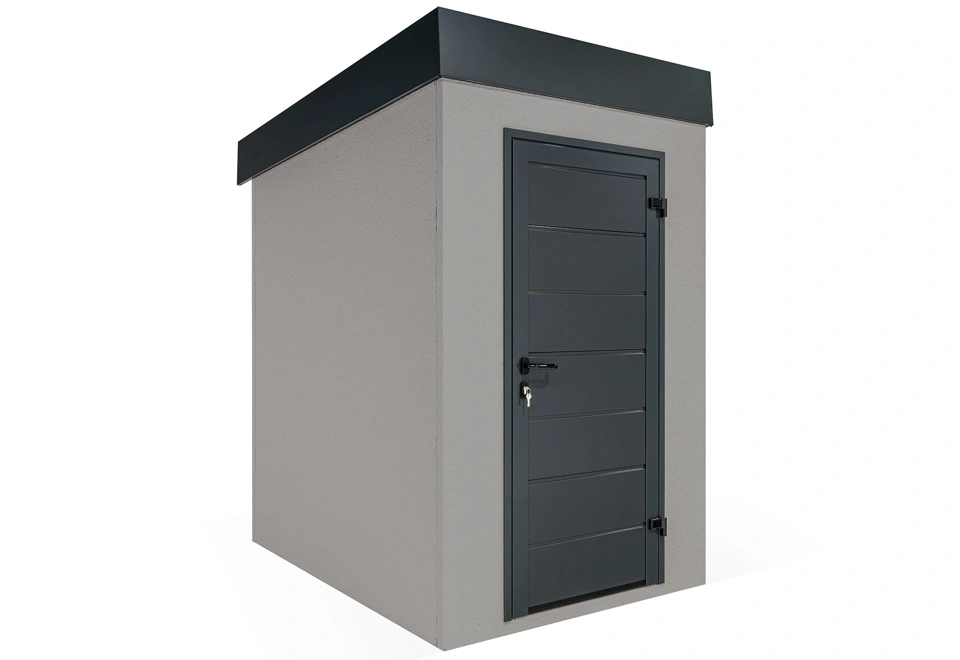 GARDEON® Mini zahradní domek s dveřmi Hörmann