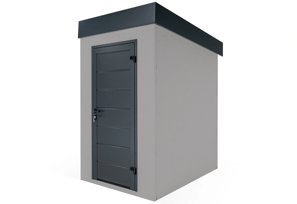 GARDEON® Mini zahradní domek s dveřmi Hörmann