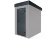 GARDEON® Mini zahradní domek s dveřmi Hörmann
