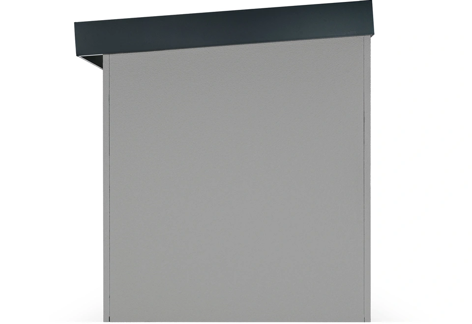 GARDEON® Mini zahradní domek s dveřmi Hörmann