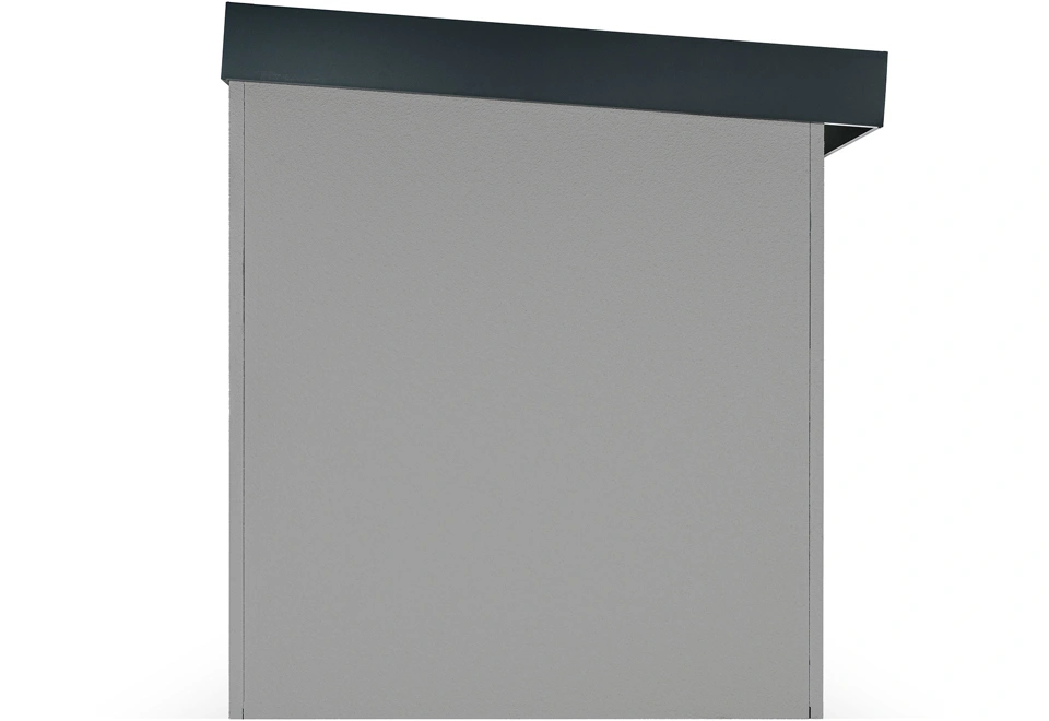 GARDEON® Mini zahradní domek s dveřmi Hörmann