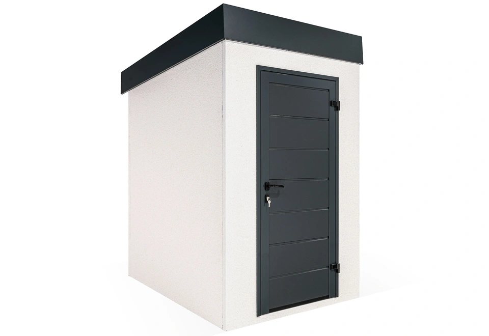 GARDEON® Mini zahradní domek s dveřmi Hörmann