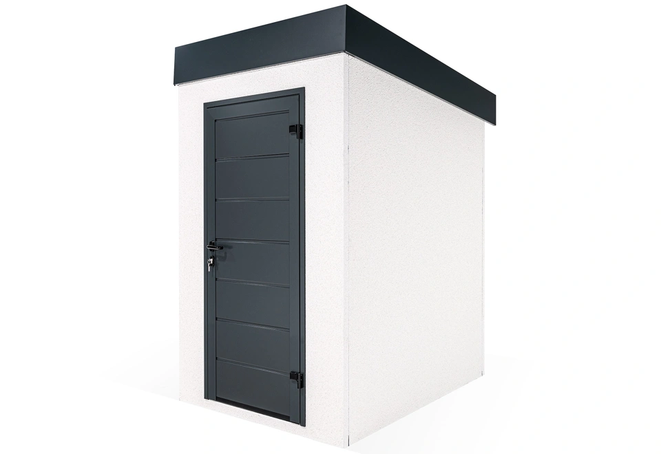 GARDEON® Mini zahradní domek s dveřmi Hörmann