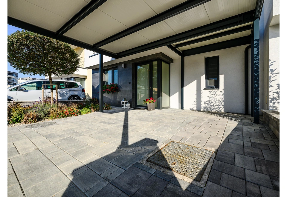 GARDEON® Přístřešek na míru pro vchod a auto