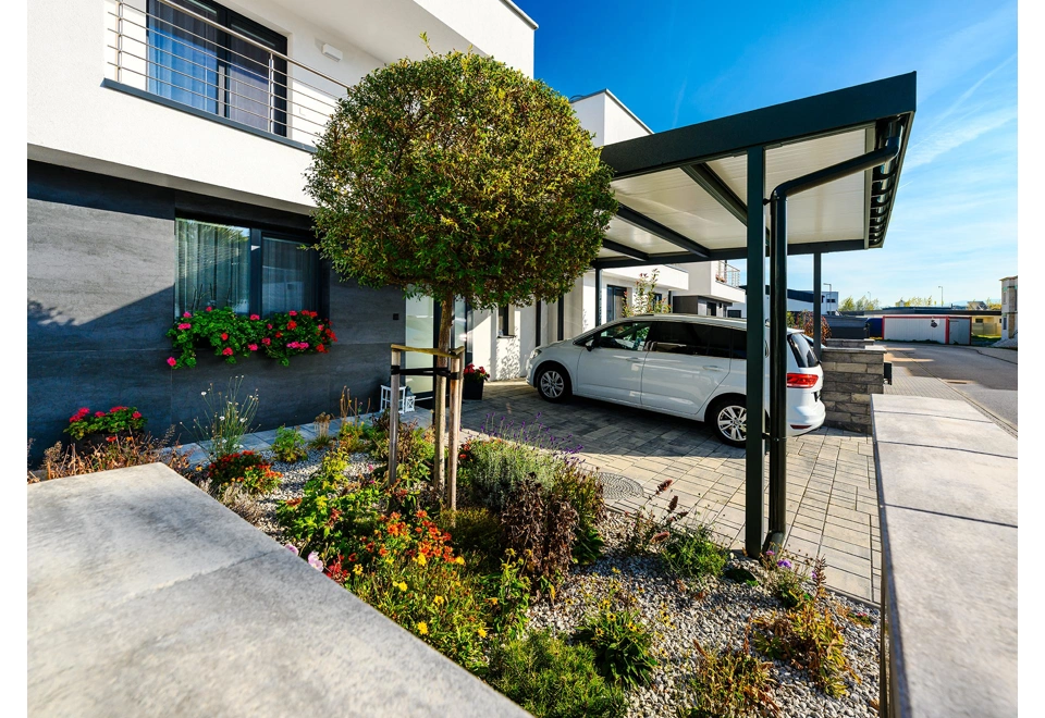 GARDEON® Přístřešek na míru pro vchod a auto