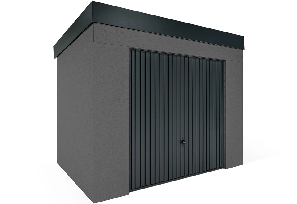 GARDEON® Zahradní domek s bezpečnostními garážovými vraty Hörmann