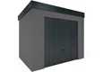 GARDEON® Zahradní domek s bezpečnostními garážovými vraty Hörmann