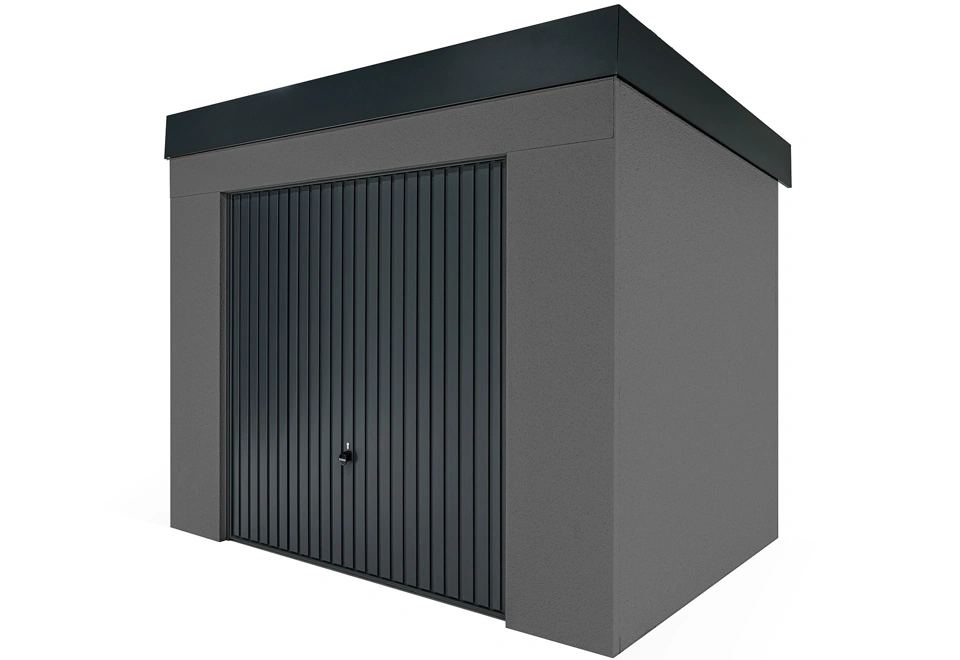 GARDEON® Zahradní domek s bezpečnostními garážovými vraty Hörmann