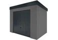 GARDEON® Zahradní domek s bezpečnostními garážovými vraty Hörmann