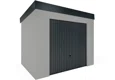 GARDEON® Zahradní domek s bezpečnostními garážovými vraty Hörmann