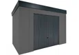 GARDEON® Zahradní domek s bezpečnostními garážovými vraty Hörmann