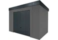 GARDEON® Zahradní domek s bezpečnostními garážovými vraty Hörmann