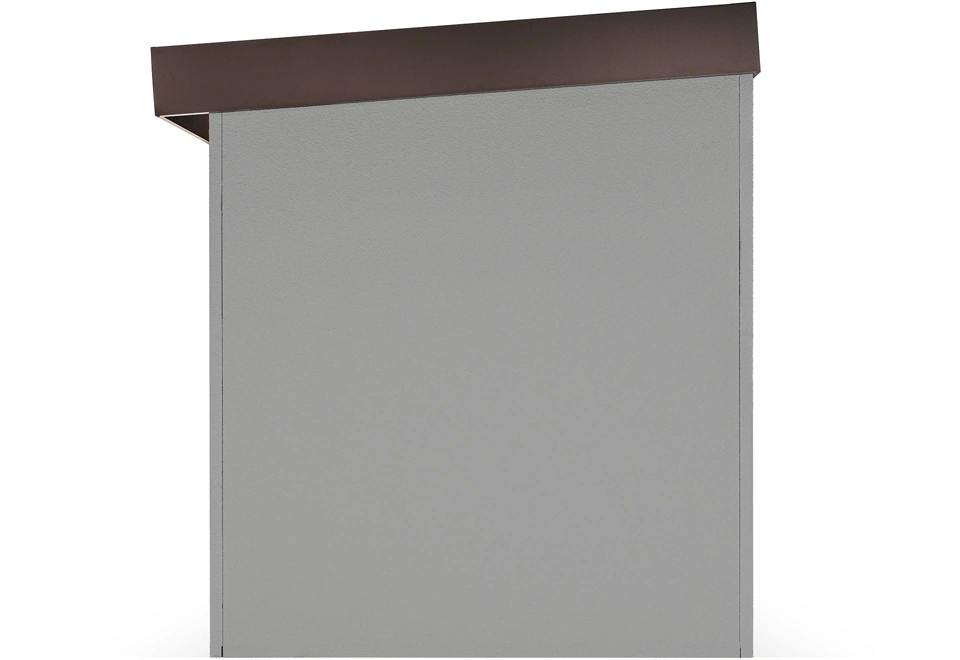 GARDEON® Zahradní domek s dveřmi a garážovými vraty Hörmann