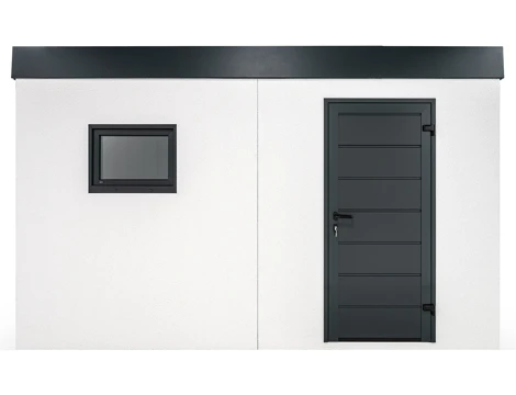 GARDEON® Zahradní domek s dveřmi a oknem Hörmann