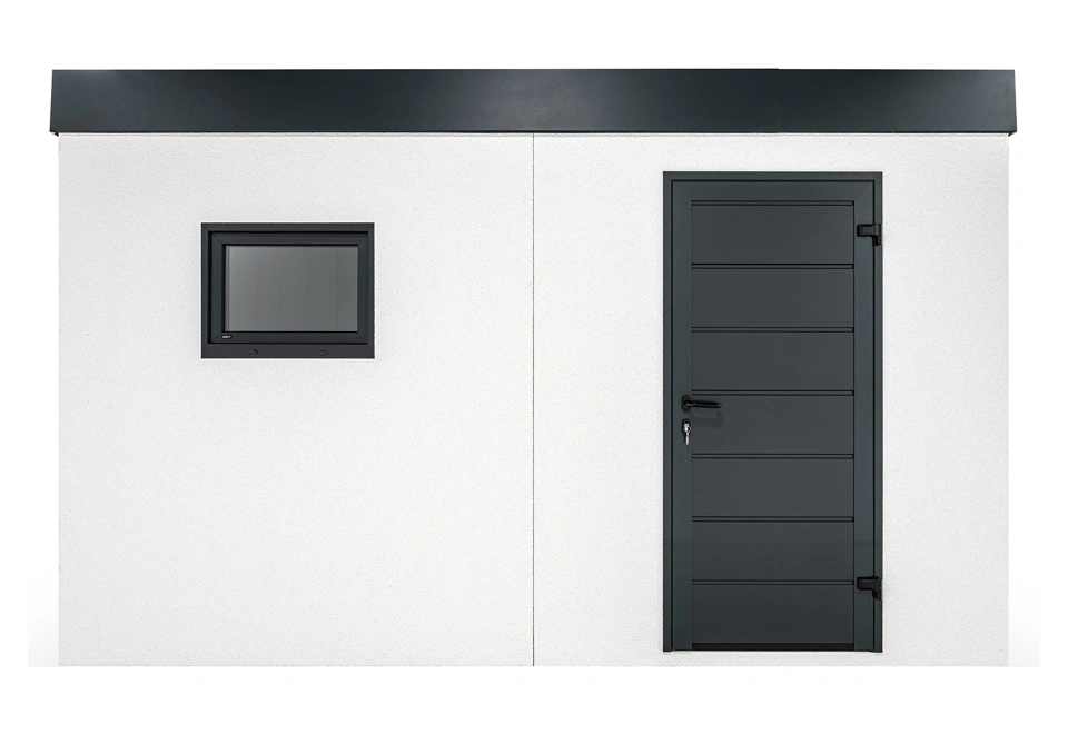 GARDEON® Zahradní domek s dveřmi a oknem Hörmann