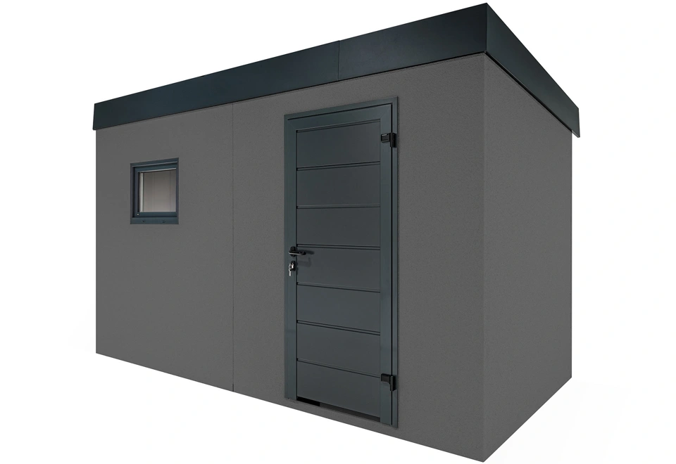 GARDEON® Zahradní domek s dveřmi a oknem Hörmann