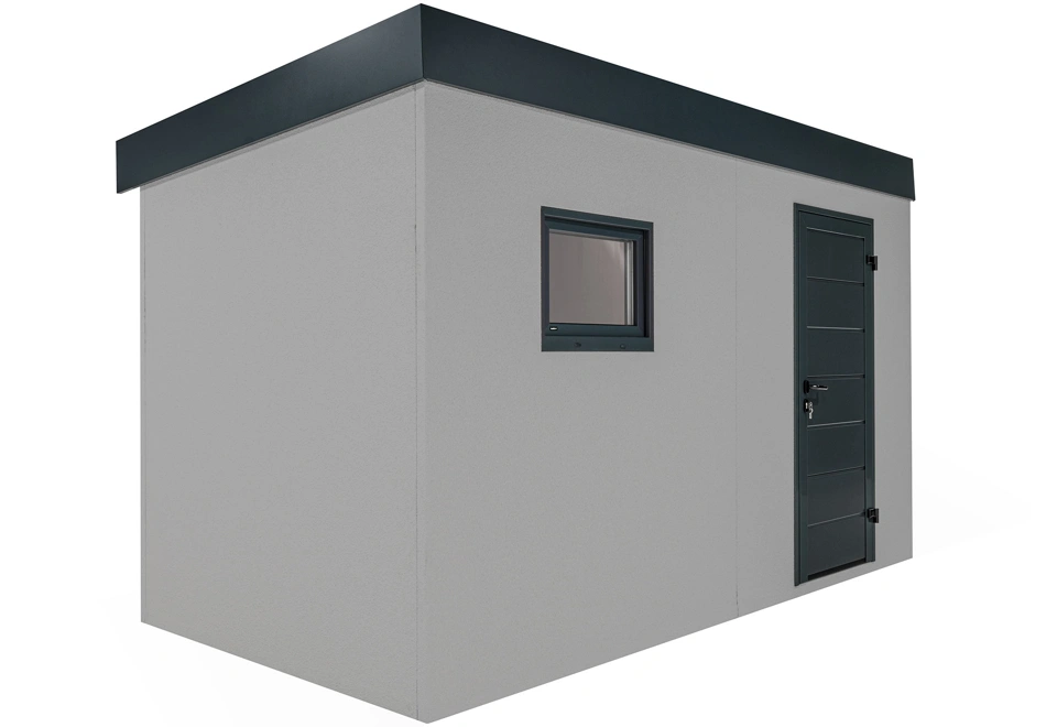 GARDEON® Zahradní domek s dveřmi a oknem Hörmann