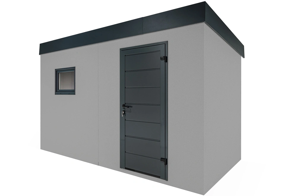 GARDEON® Zahradní domek s dveřmi a oknem Hörmann