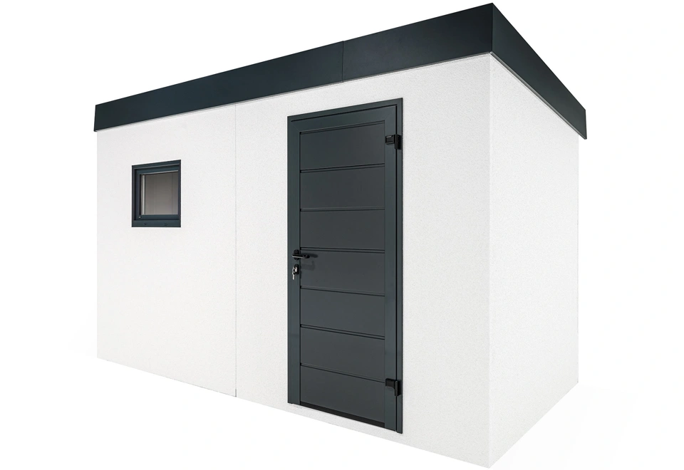 GARDEON® Zahradní domek s dveřmi a oknem Hörmann