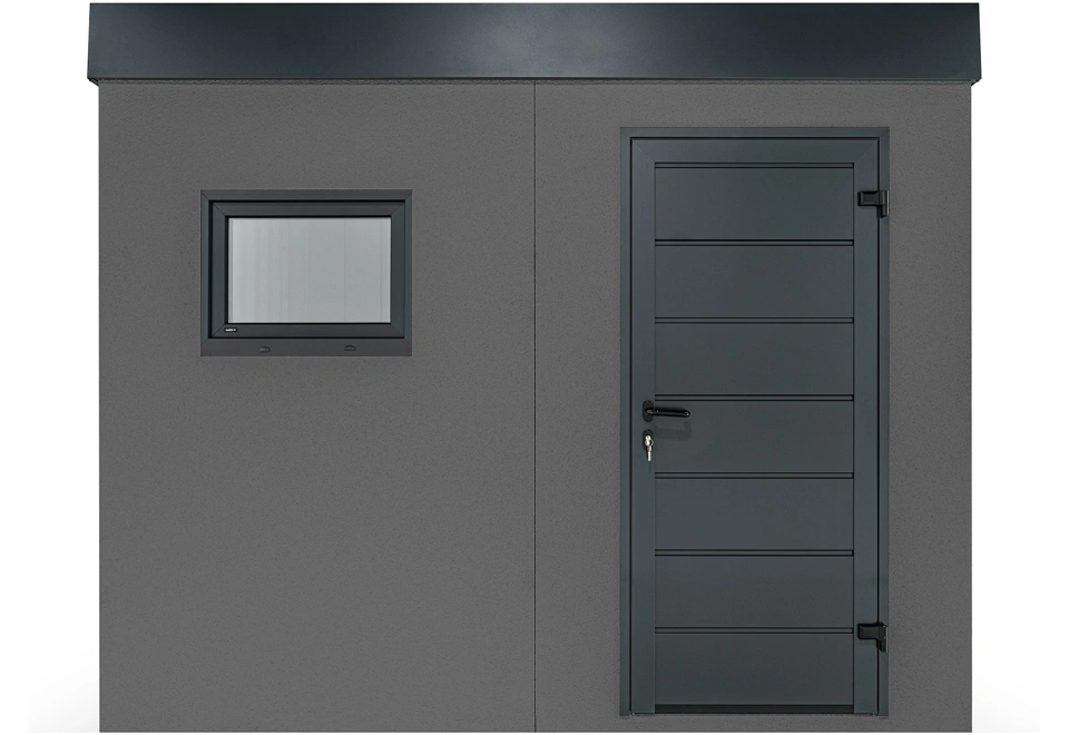 GARDEON® Zahradní domek s dveřmi a oknem