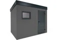 GARDEON® Zahradní domek s dveřmi a oknem